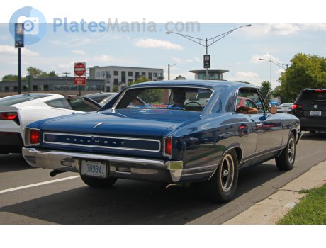 3H9841, Beaumont Custom