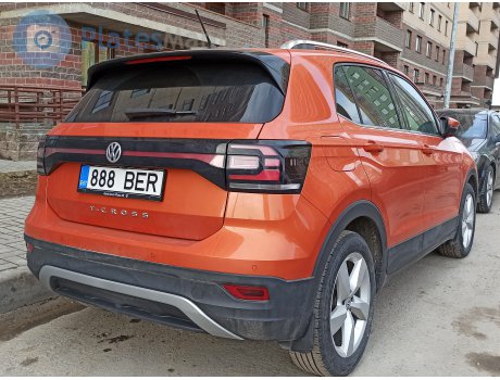 888 BER, Volkswagen T-Cross