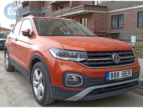 888 BER, Volkswagen T-Cross