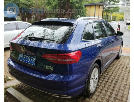 琼B·ES078, Volkswagen Lavida