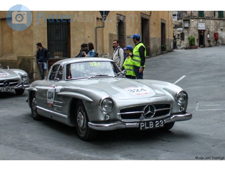 PLB 23, Mercedes-Benz SL-Klasse