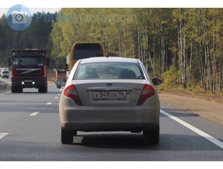 х349ох96, TagAZ C10