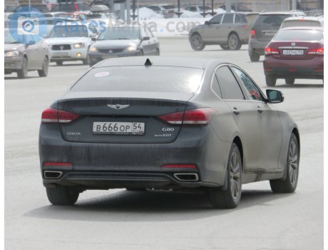 в666ор54, Genesis G80