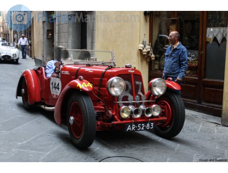 AR-52-83, Aston Martin 2-Litre