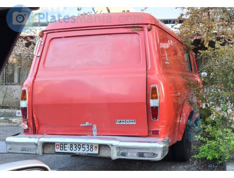 BE 839538, Ford Transit