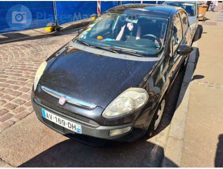 AV-169-DH, FIAT Punto