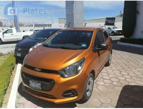 NCF-51-44, Chevrolet Beat