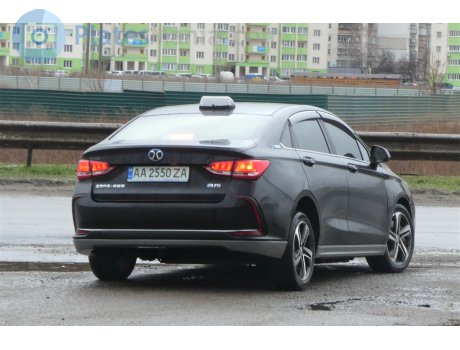 AA 2550 ZA, BJEV EU-Series