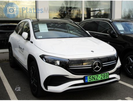 SNZ-289, Mercedes-Benz EQA