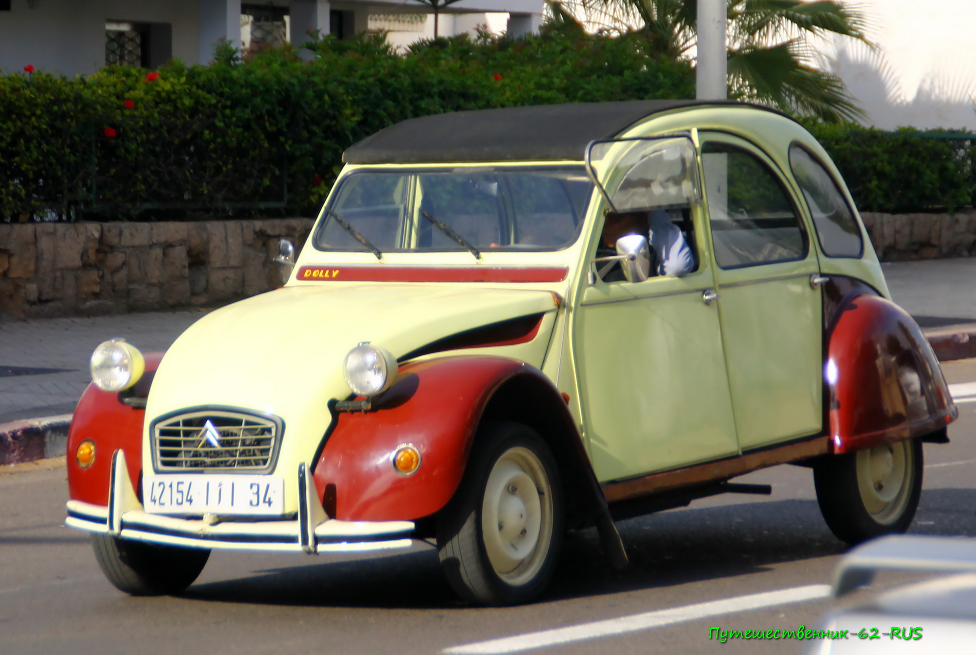 42154|أ|34, Citroёn 2CV 1st gen Sedan, 1949–1990