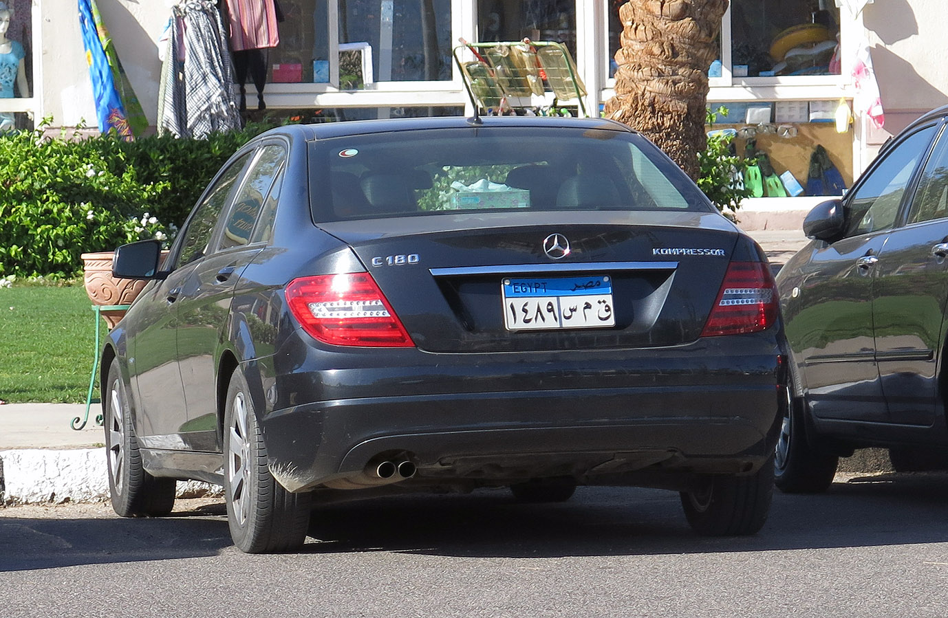 ١٤٨٩ سمق, Mercedes-Benz C-Klasse 3rd gen Sedan (W204), 2007–2015