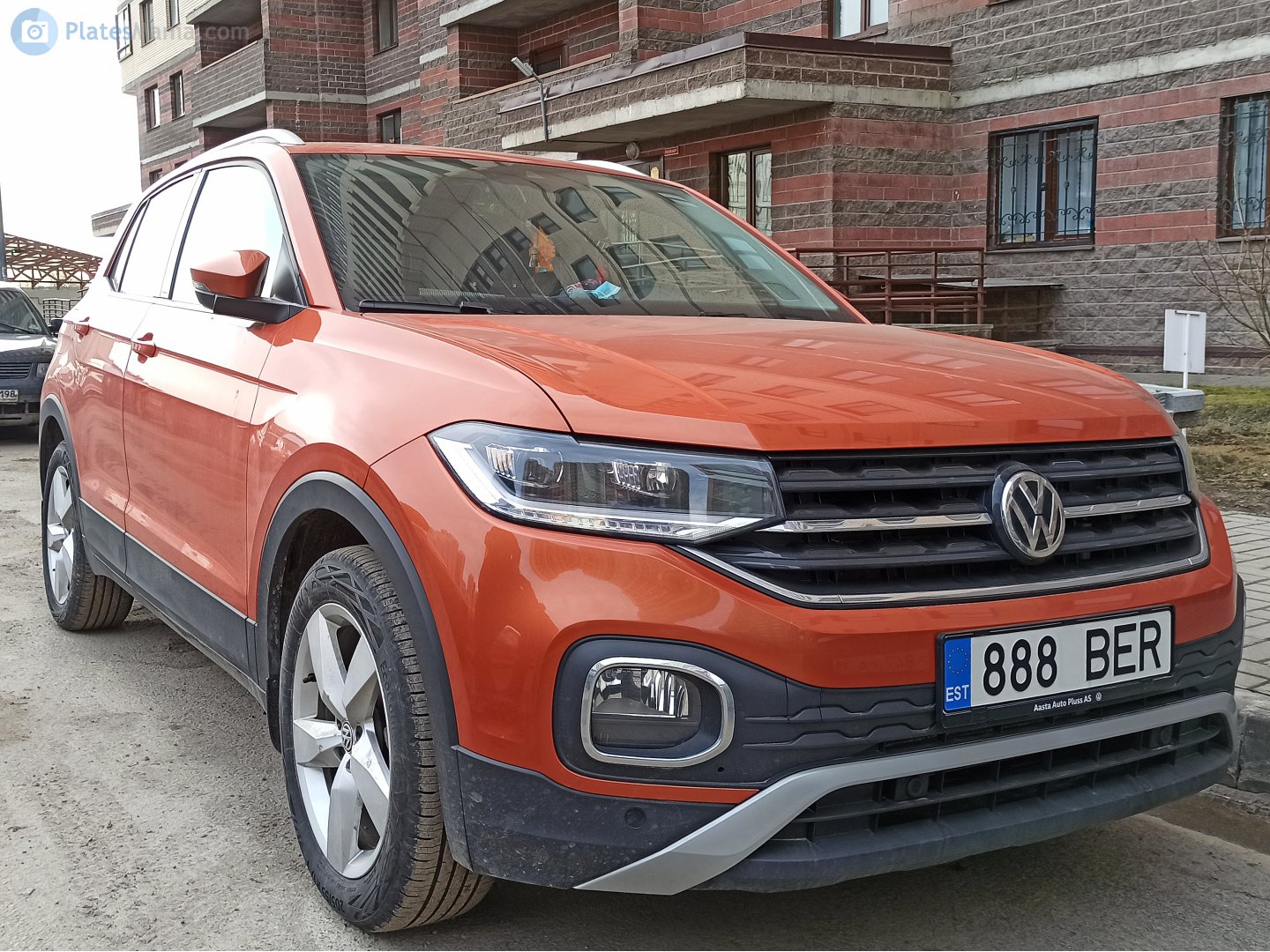 888 BER, Volkswagen T-Cross 