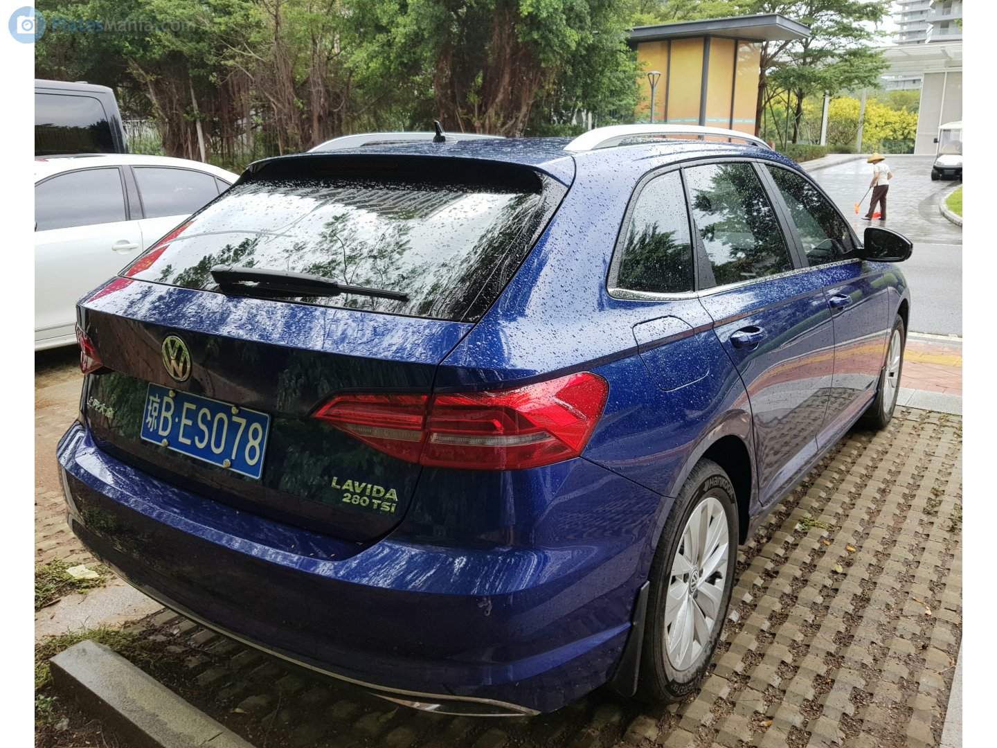 琼B·ES078, Volkswagen Lavida 3rd gen Gran Lavida (0C), 2018–2020