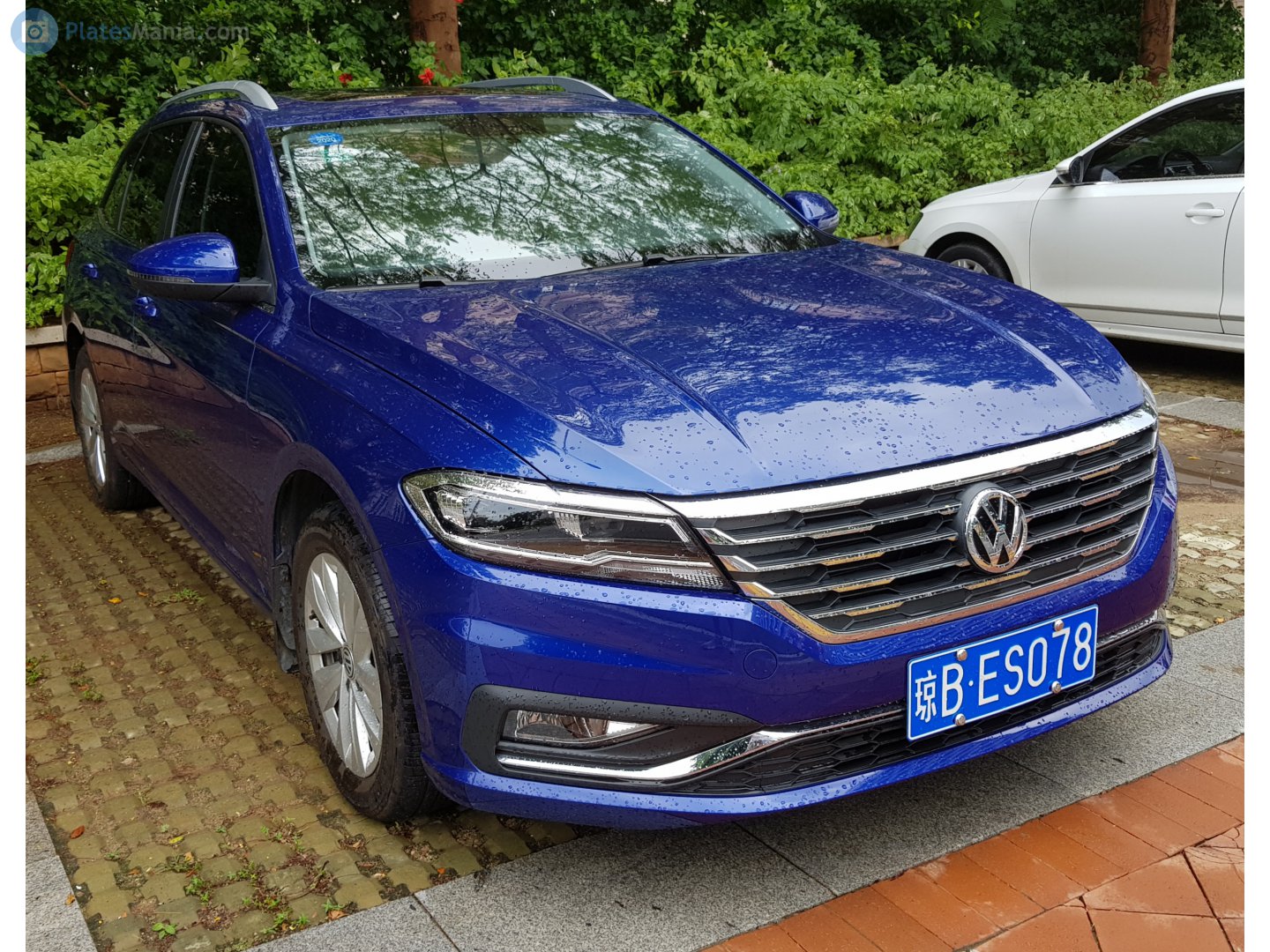 琼B·ES078, Volkswagen Lavida 3rd gen Gran Lavida (0C), 2018–2020