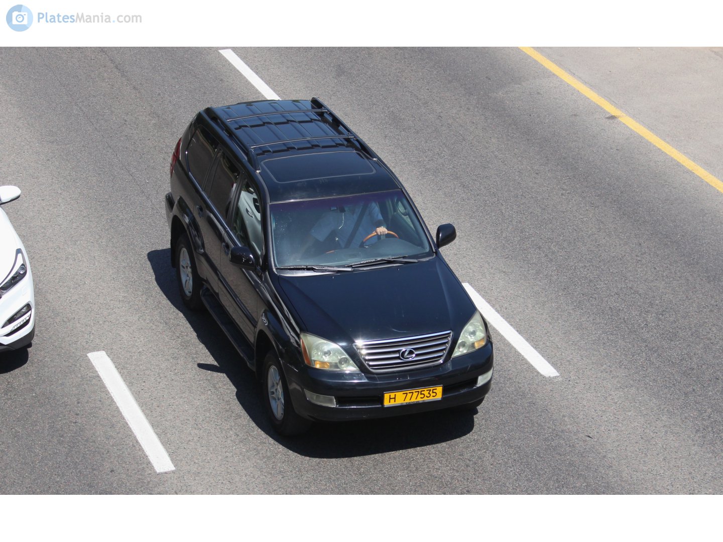 H 777535, Lexus GX 1st gen (J120), 2002–2009