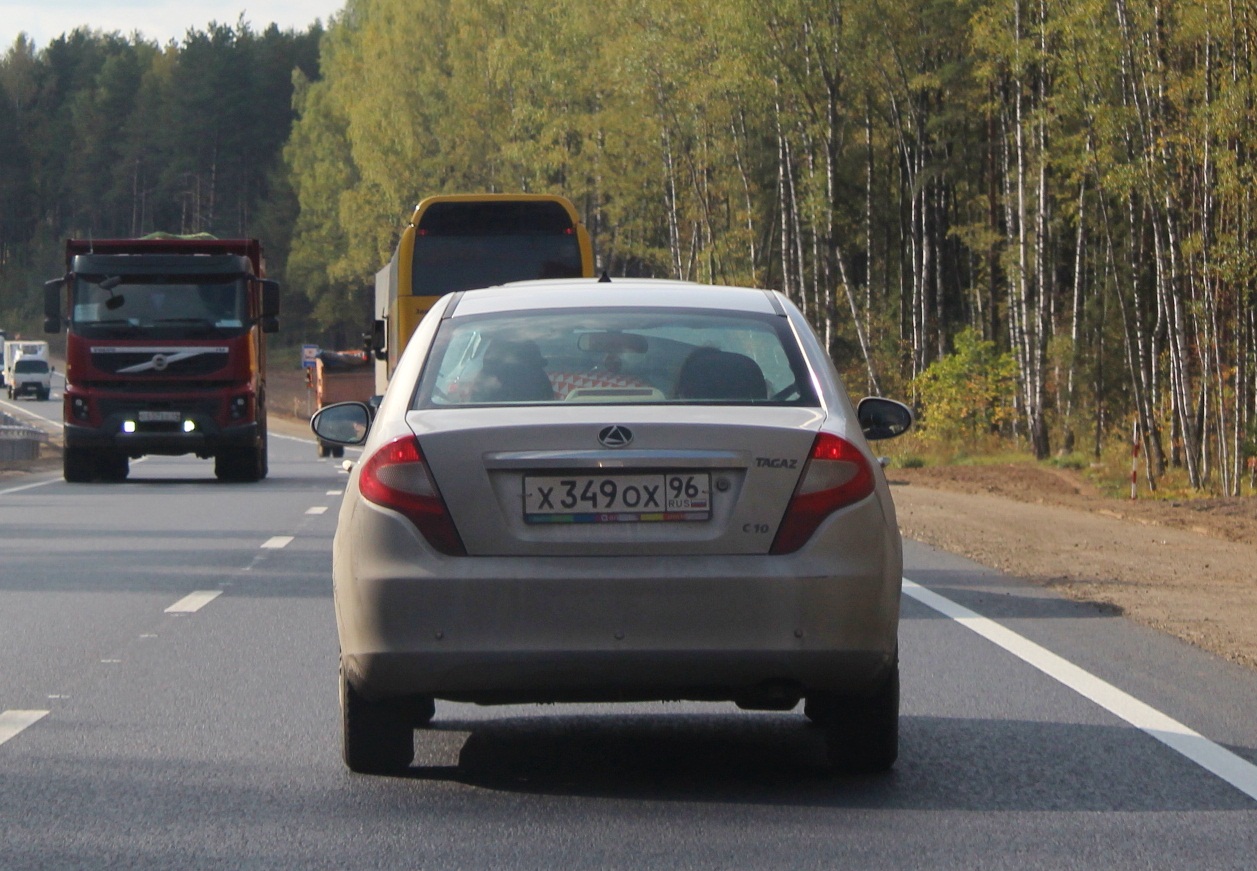 х 349 ох 96, TagAZ C10 