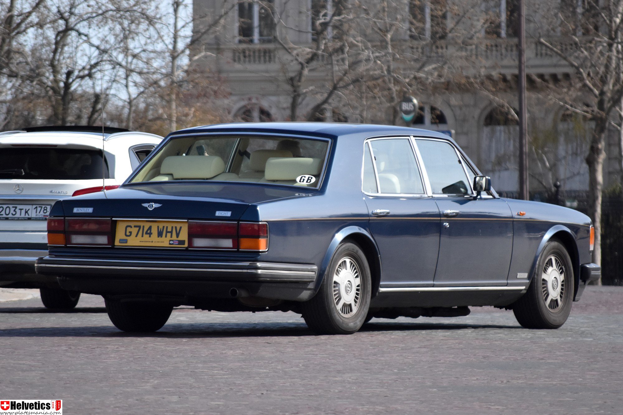 G714WHV, Bentley Eight 