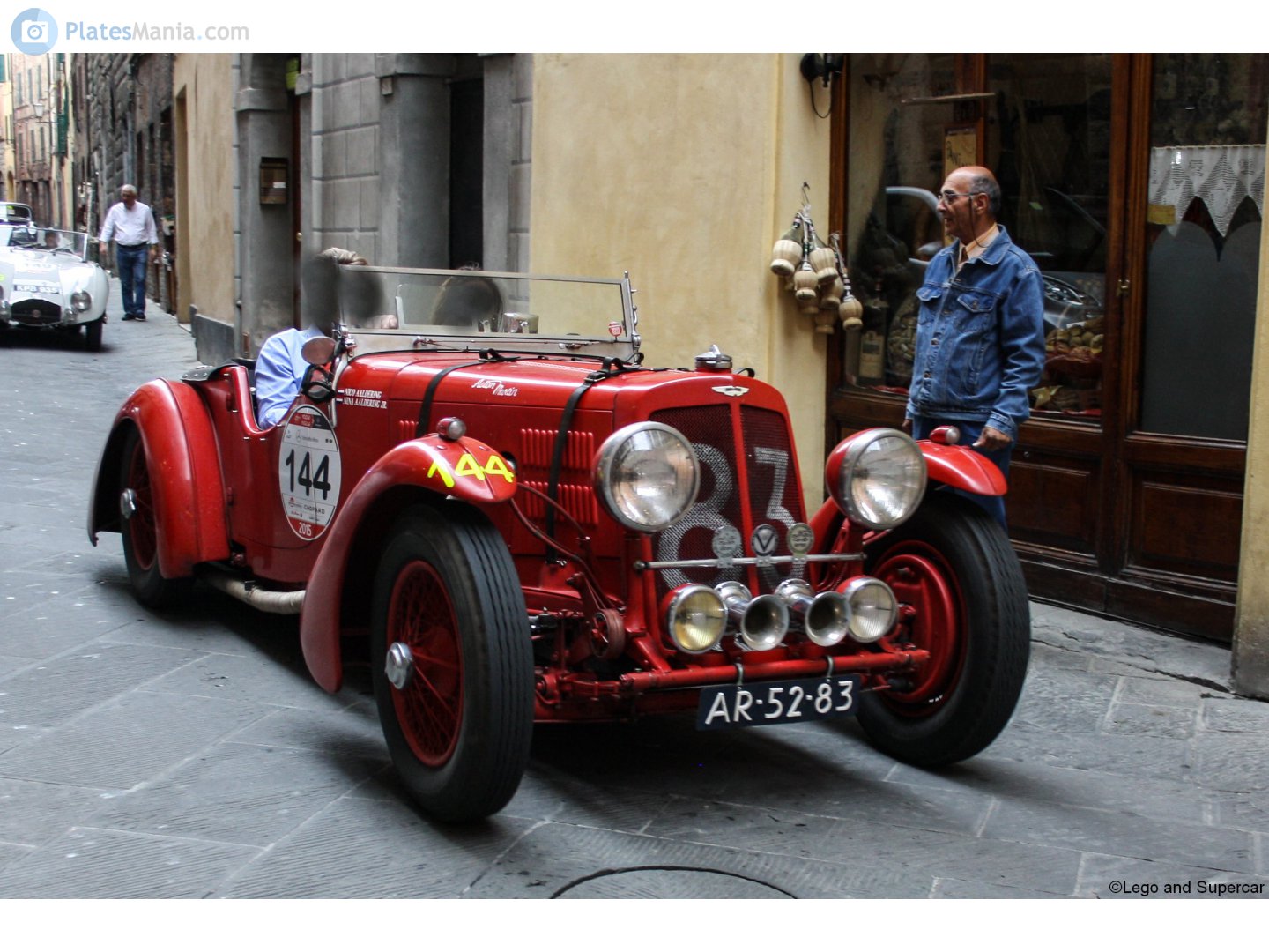 AR-52-83, Aston Martin 2-Litre 