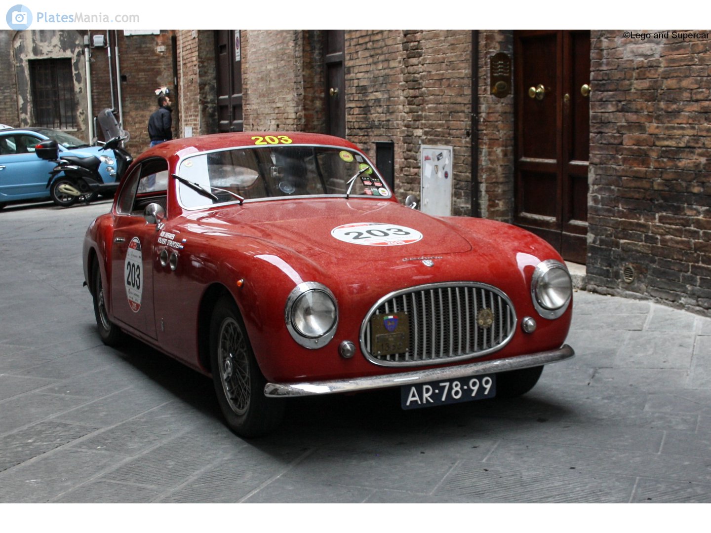 AR-78-99, Cisitalia 202 