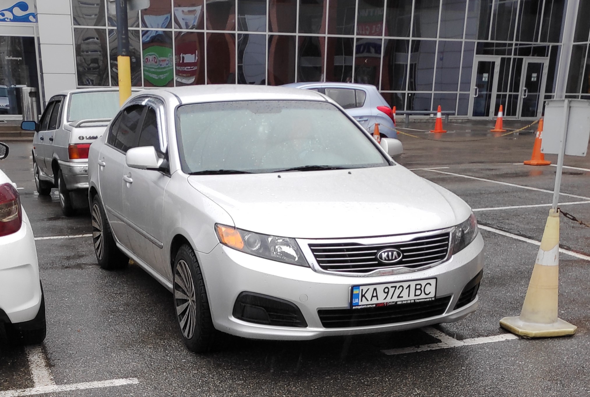 KA 9721 BC, Kia Lotze 1st gen (MG; KR-market), facelift, 2008–2010