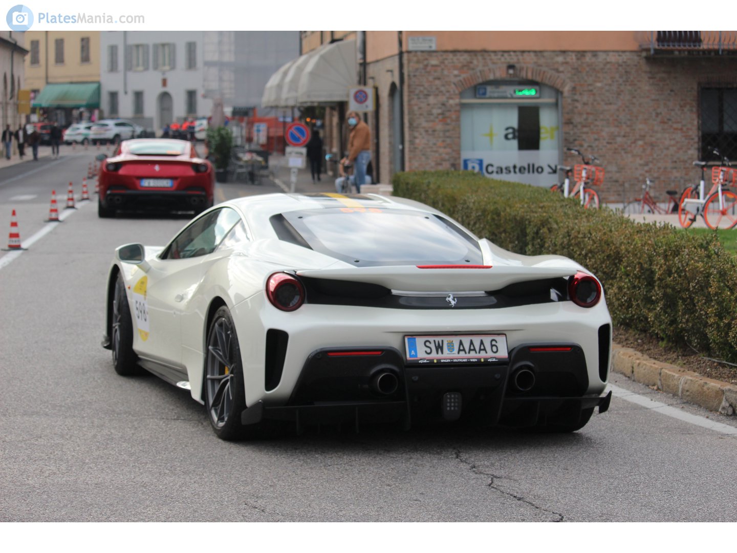 SW AAA 6, Ferrari 488 1st gen Pista Berlinetta (F142M), 2018–2020