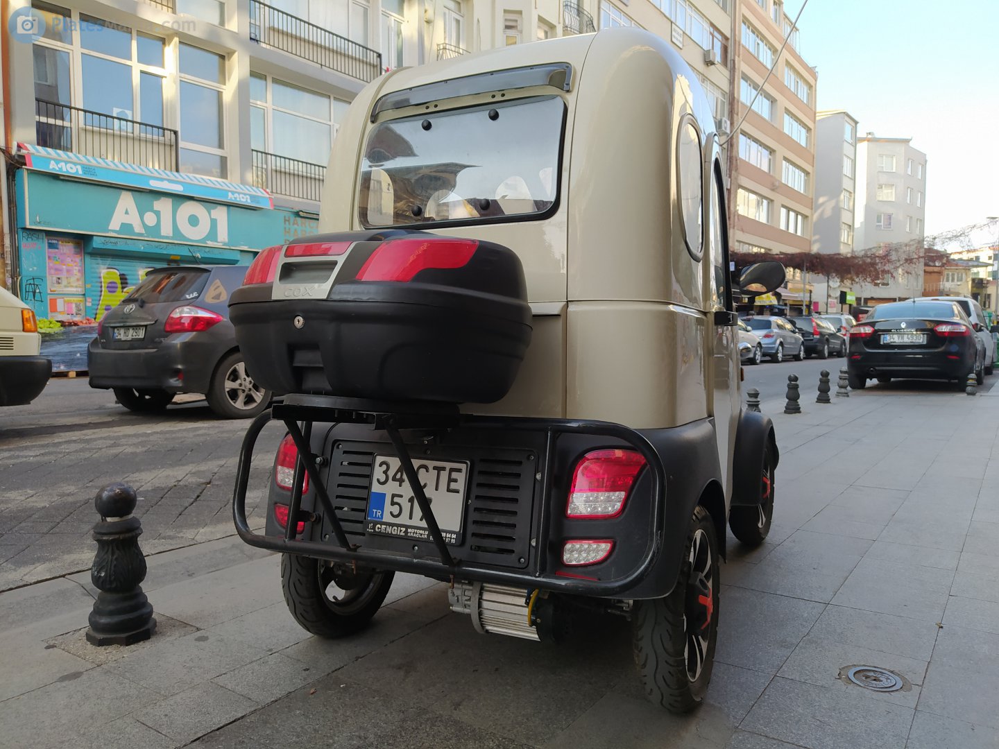 34 CTE 517, Regal Raptor K5 