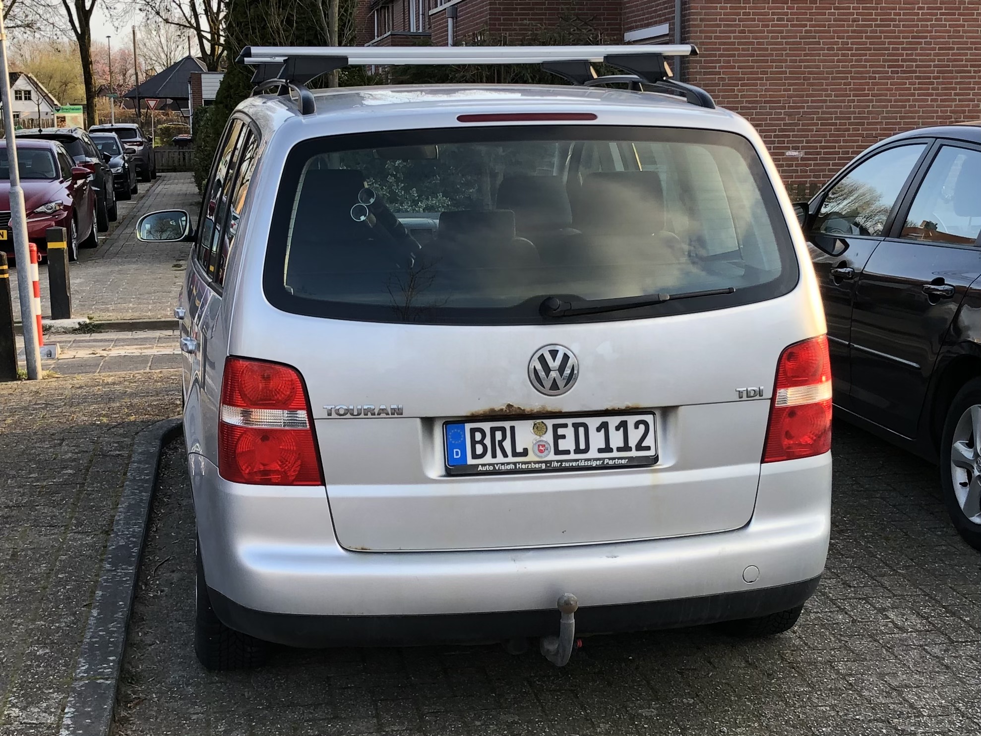 BRL ED 112, Volkswagen Touran 1st gen (1T1), 2003–2006