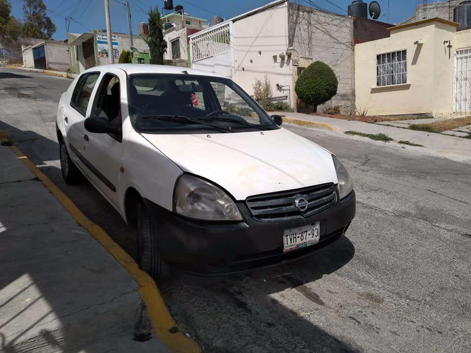 TVH-67-93, Nissan Platina 1st gen (L65; LATAM-market), 2002–2010