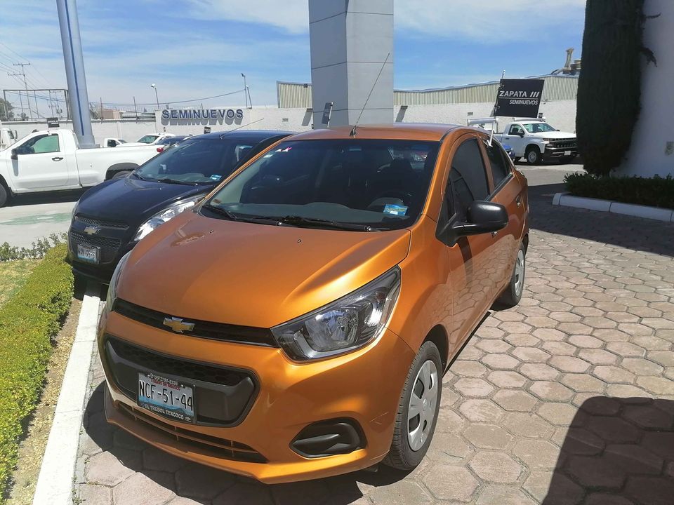 NCF-51-44, Chevrolet Beat 1st gen Sedan (M300; MX-market), facelift, 2017–2021