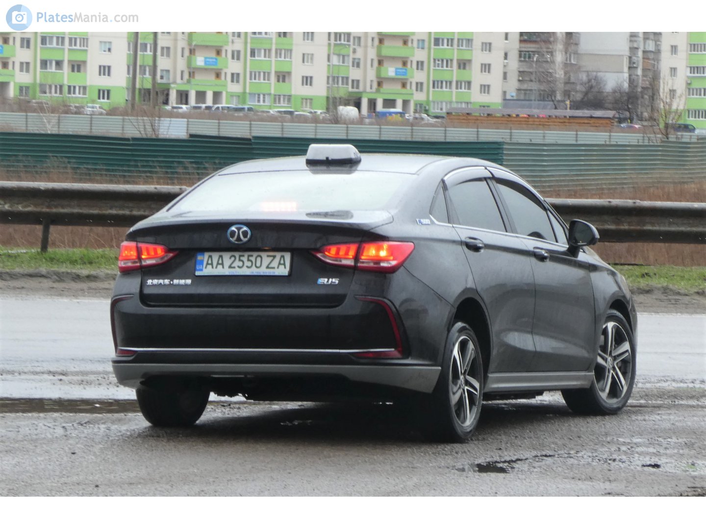 AA 2550 ZA, BJEV EU-Series EU5/EU7, 2018–