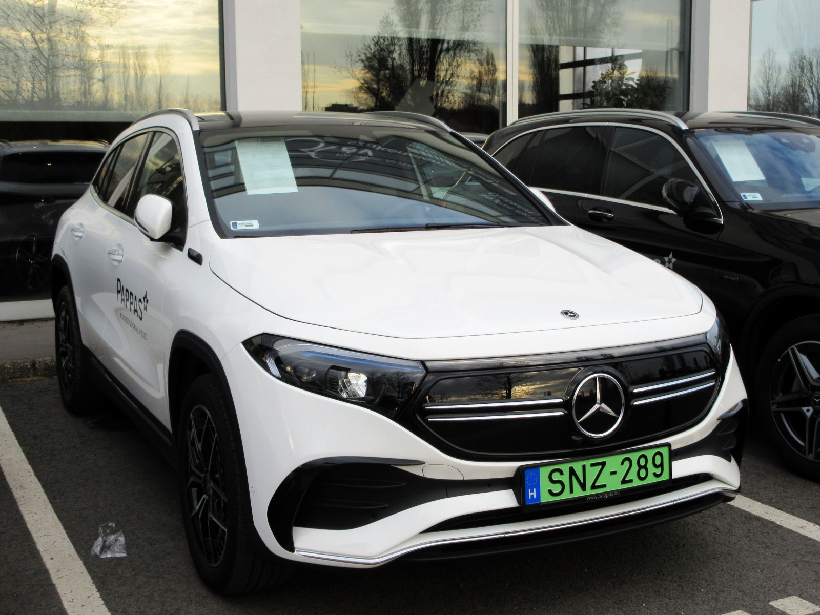 SNZ-289, Mercedes-Benz EQA 1st gen (H243), 2021–