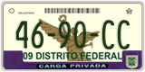 Mexico City (DF), Trucks (00-00-AA)