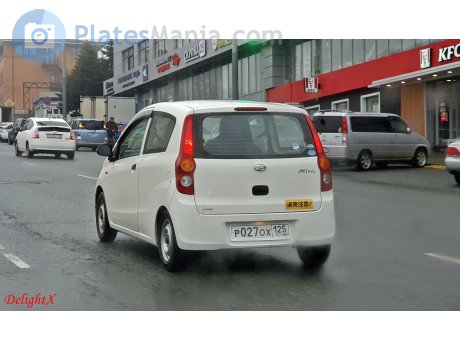 р027ох125, Daihatsu Mira