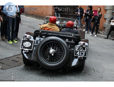 EGJ 413, Jaguar SS