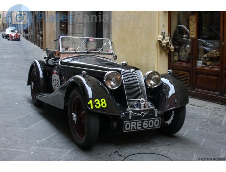 ORE 600, Riley Sprite