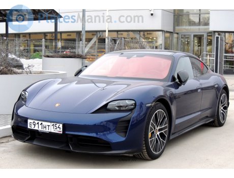 е911нт154, Porsche Taycan
