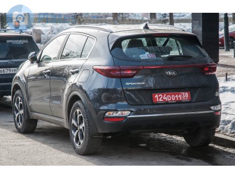 124D 011 38, Kia Sportage