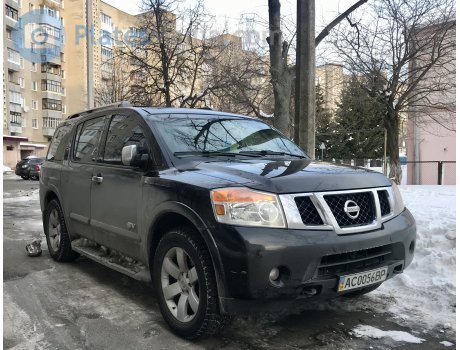 AC 0056 BP, Nissan Armada