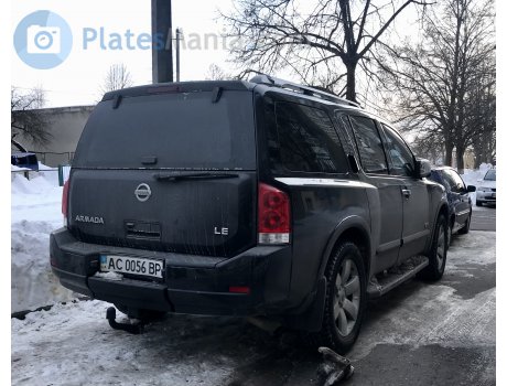 AC 0056 BP, Nissan Armada