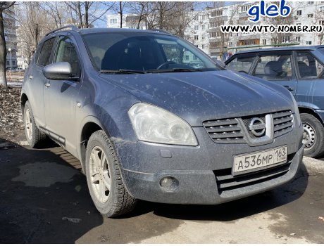 а536мр163, Nissan Qashqai