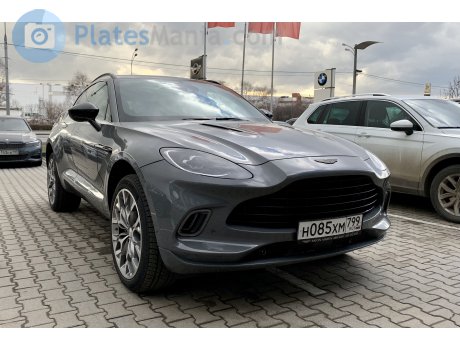 н085хм799, Aston Martin DBX