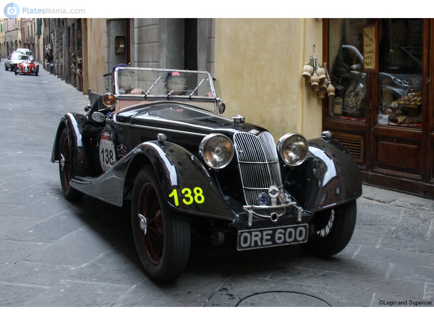 ORE600, Riley Sprite 