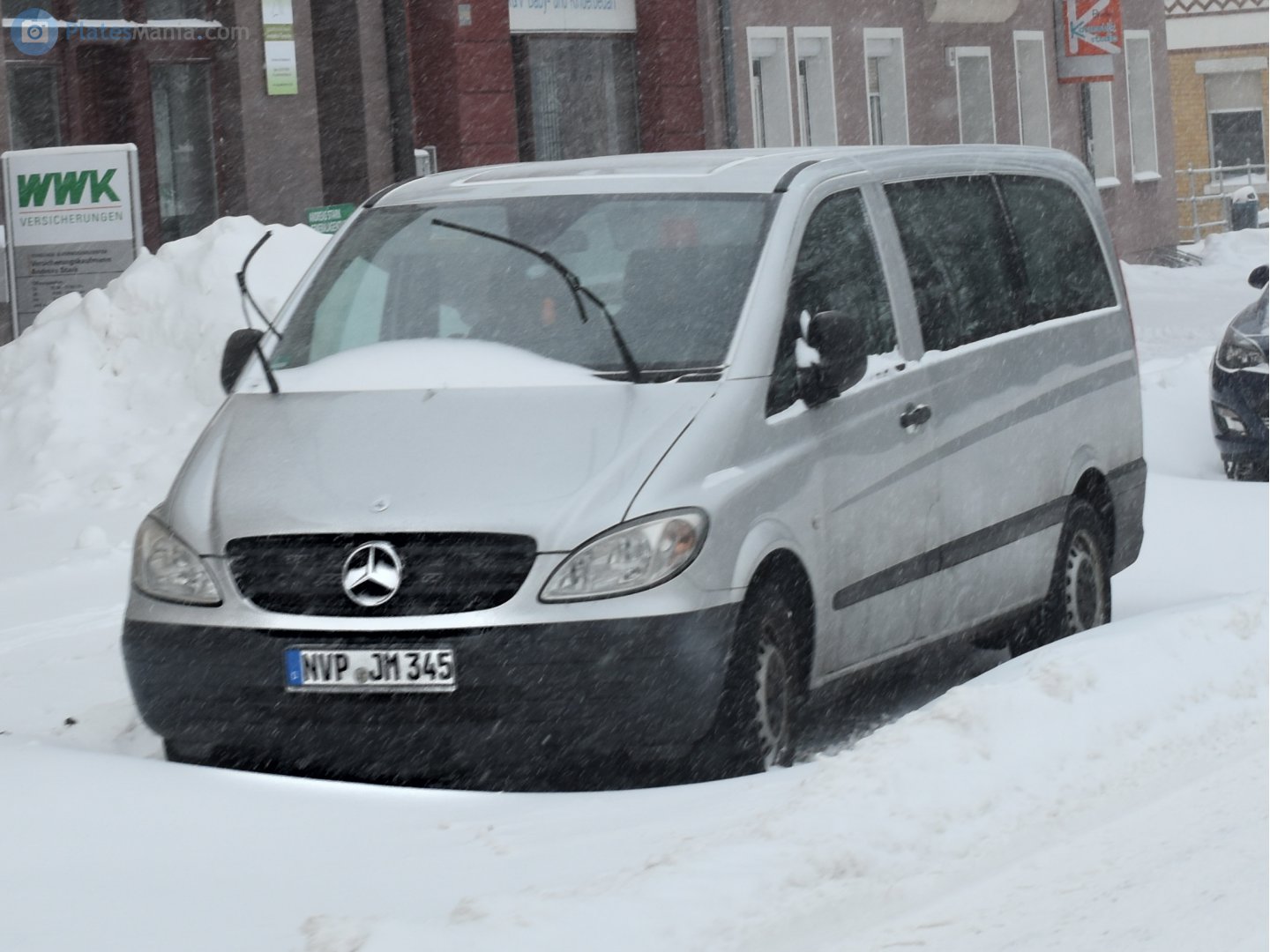 NVP JM 345, Mercedes-Benz Vito 2nd gen (W639), 2003–2014
