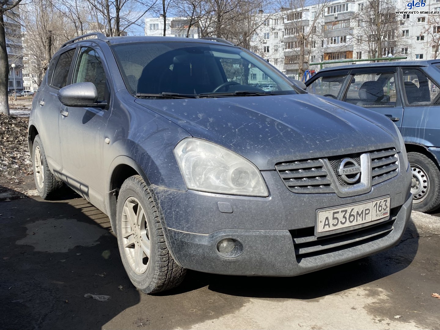 а 536 мр 163, Nissan Qashqai 