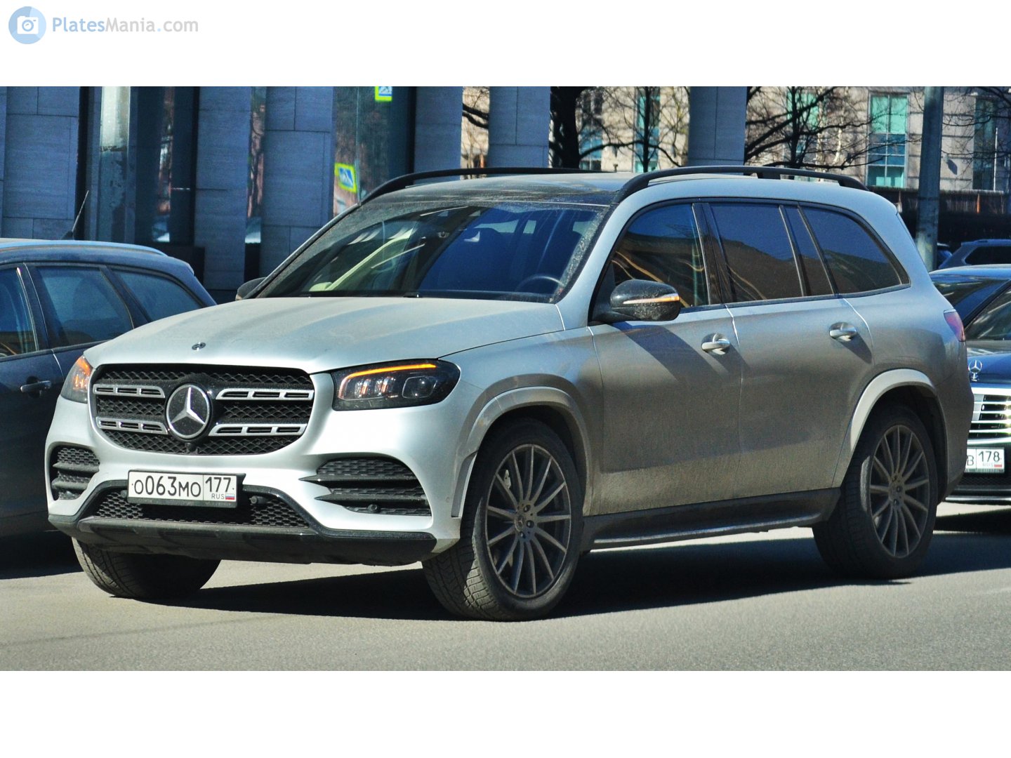 о 063 мо 177, Mercedes-Benz GLS-Klasse 2nd gen (X167), 2019–2023