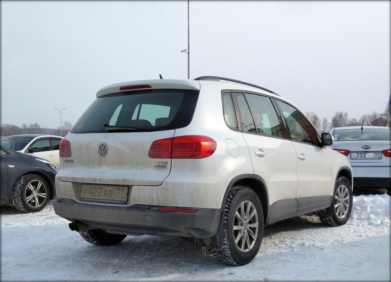р 422 ав 11, Volkswagen Tiguan 1st gen (5N), facelift, 2011–2016