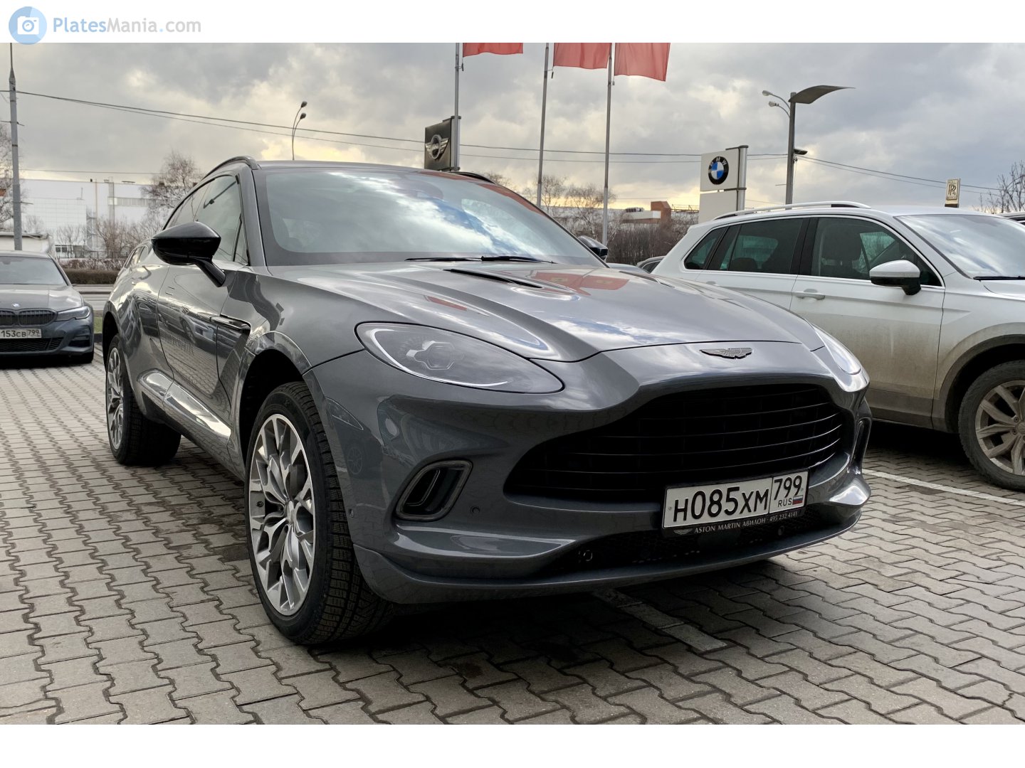 н 085 хм 799, Aston Martin DBX DBX, 2020–2024