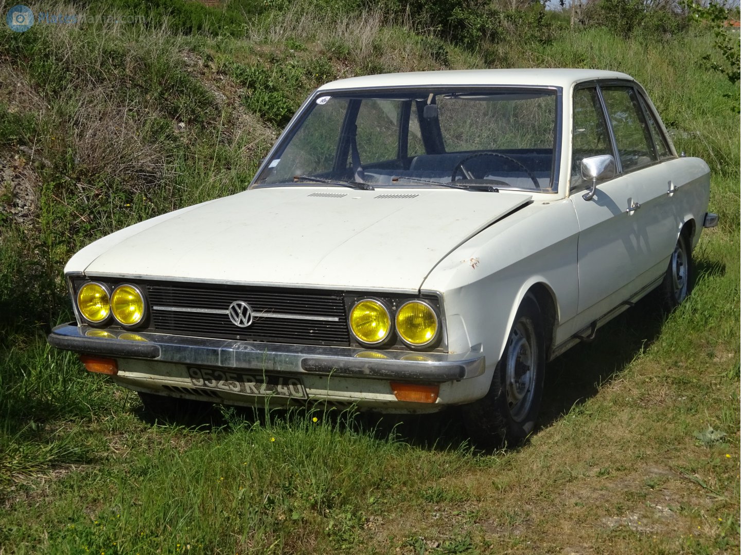 9525 RZ 40, Volkswagen K70 1st gen (Typ 48), 1969–1975
