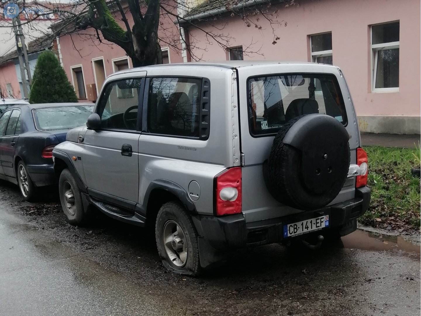 CB-141-EF, Daewoo Korando 1st gen SUV, 1999–2001