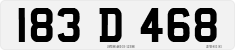 License plate of the United Kingdom, Diplomatic